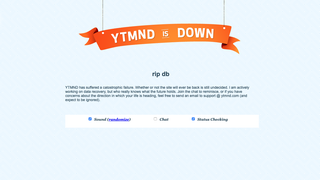 Now We Know Why YTMND Went Dark